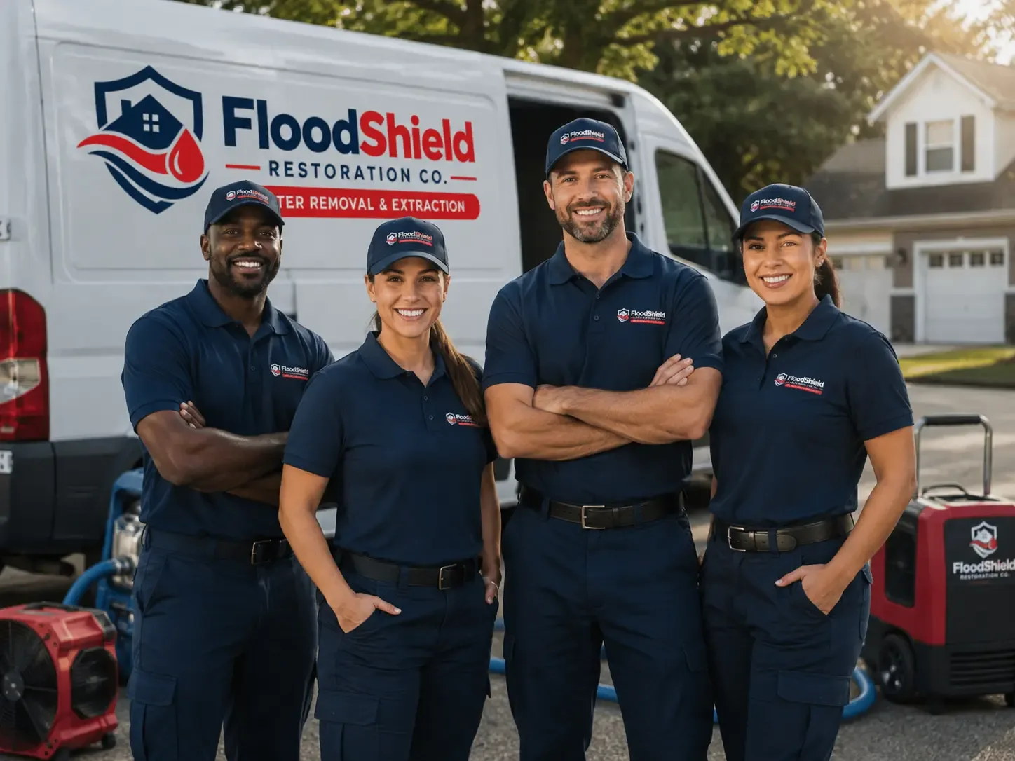 Flood Damage Restoration company in White River Junction, VT